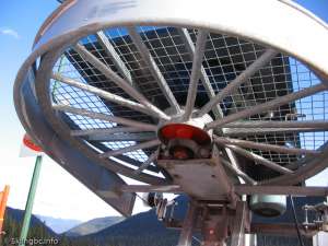 Tube Lift-Top Bullwheel