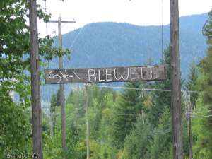 Ski Blewett-Sign
