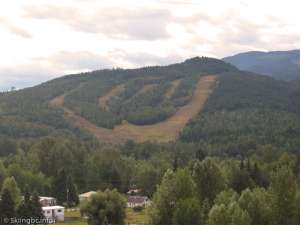 Clearwater-Ski Hill From Main Clearwater Road
