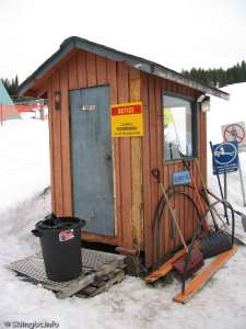 Green T-bar-Liftie Box