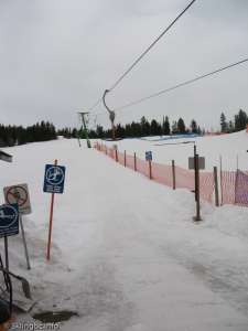 Green T-bar-Liftline