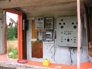 Orange Chair-Liftie Box