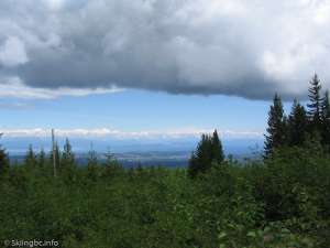 Forbidden Plateau-Ski Run