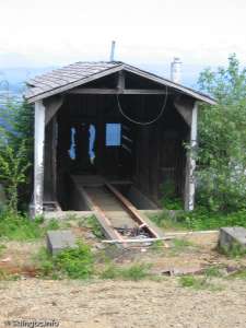 Forbidden Plateau-Old Building