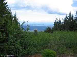 Forbidden Plateau-Racing Ski Trail