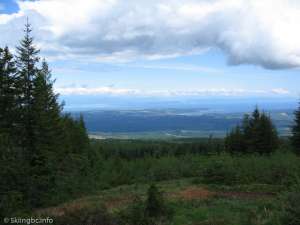 Forbidden Plateau-Ski Run
