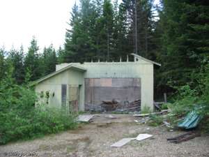 Forbidden Plateau-Remains of the Maintenaince Centre