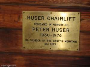 Huser Triple-Construction Plaque