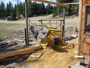 Tube Tow-Bottom Station