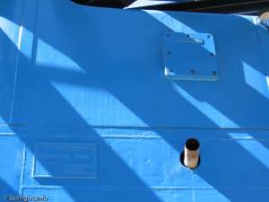 Eagle Chair-Kissling Gearbox and Plaque