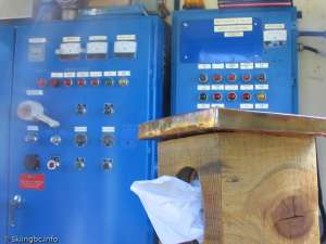 Eagle Chair-Control Panels