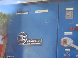 Eagle Chair-Control Panels