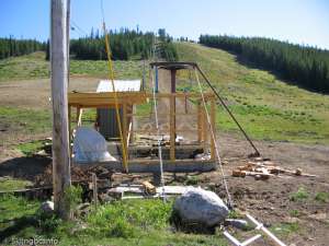 McKinney T-bar-Bottom Station