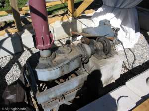 McKinney T-bar-Drive