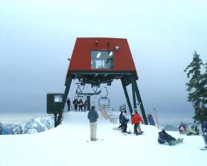 Sasquatch Chair-Top Station. Photo by Vancouverguy
