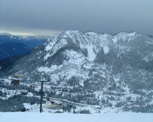Sasquatch Chair-Down Line. Photo by Vancouverguy