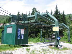 Sasquatch Chair-Bottom Station