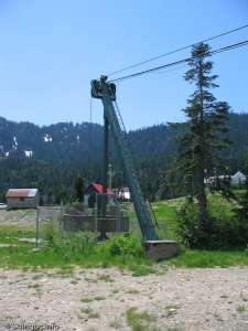 Sasquatch Chair-Counterweight