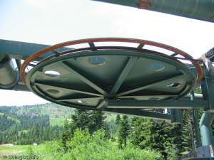 Sasquatch Chair-Bottom Station