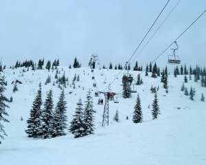 Skyline Double-Up Line. Photo by Vancouverguy