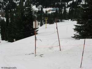 Strawline Handle Tow-Unloading Gate