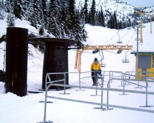 Whistlepunk Double-Bottom Station. Photo by Vancouverguy