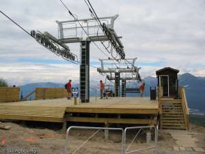 Catamount Quad-Unloading Area