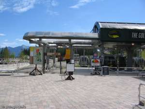 Golden Eagle Express-Loading Area