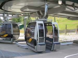 Golden Eagle Express-Loading Area