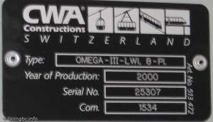 Golden Eagle Express-Cabin Plaque