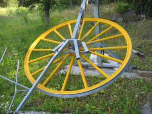 Handle Tow-Top Bullwheel