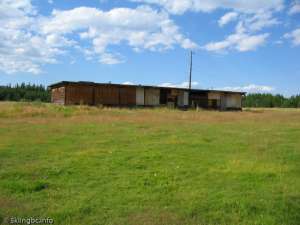Lac Le Jeune-Old Buildings
