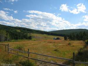 Lac Le Jeune-View from Road