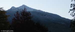 Mt Mackenzie-New HSQ Top Station is visible.