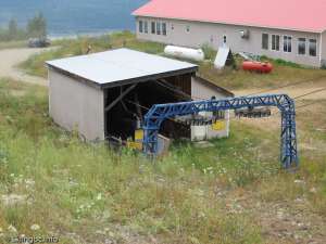 Chair-Bottom Station