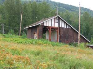 Old T-bar-Bottom Station