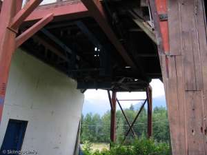 Old T-bar-Bottom Station