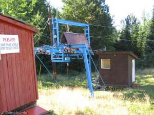 T-bar-Bottom Station