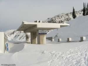 Peak to Peak Gondola-Blackcomb Station