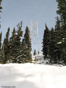 Peak to Peak Gondola-Tower on Blackcomb