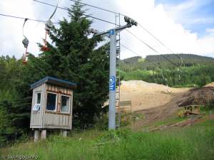 Abracadabra Platter-Unloading Area