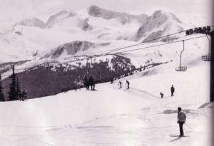 Blue Chair-Upper Liftline. Photo Credit: Dave Blair