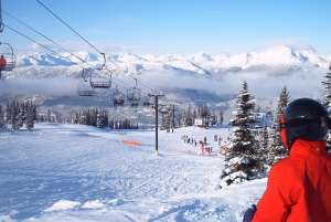 Catskinner Chair-Down Line. Photo by Vancouverguy (Skiliftforum.com)