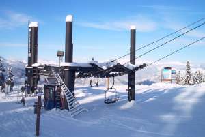 Catskinner Chair-Bottom Station. Photo by Vancouverguy (Skiliftforum.com)