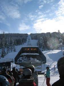 Excelerator Chair-Station and liftline