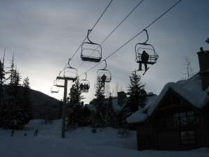 Magic Chair-On sunrise