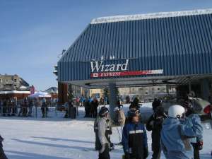 Wizard Express-Bottom Station