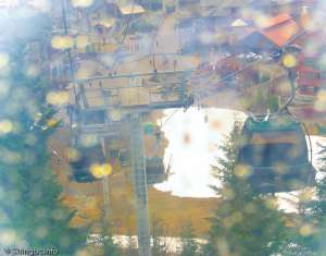 Creekside Gondola-Down Line