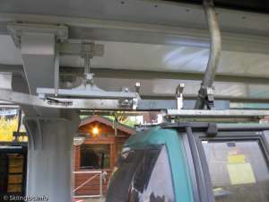 Creekside Gondola-Cabin Door Closer