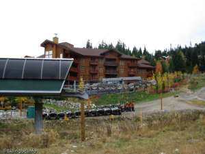 Creekside Gondola-Bottom Station